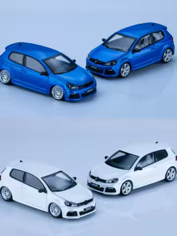 Maxwell 1:64 alloy model RMK6 two-door version with openable hood