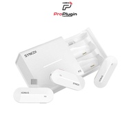 SYNCO P2T/P2L Miniature 2 Person Digital Wireless Microphone System with USB Connector (ProPlugin)