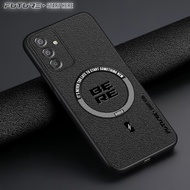 Samsung M14 Softcase Latest Luxury Magsafe Leather Magnetic Casing
