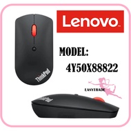 LENOVO ThinkPad Bluetooth Silent Mouse - 4Y50X88822