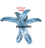 spider segitiga mesin cuci front loading Electrolux sabit EWF10747 - EWF10847 - EWF85747 - EWF7555 -