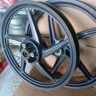 velg pelek supra x125 DD 1 set ori  AHM coptan PNP sonic