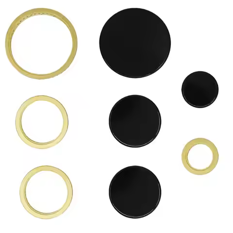 1 Set Gas Stove Burner Lid for Oven Gas Hob Burner Flame Gas Stove and Burner Head Replacement