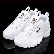 FILA DISRUPTOR2 Original ALLWHITE FS1HTZ3071X / WHITEBROWN_FS1HTZ3072X