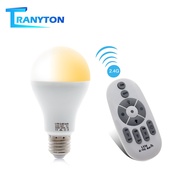 Tranyton Lighting Smart LED Bulb E27 AC86-265V 6W 9W 12W Warm White Cold White Changeable led Lamp R