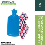 HOT WATER BOTTLE WITH COVER