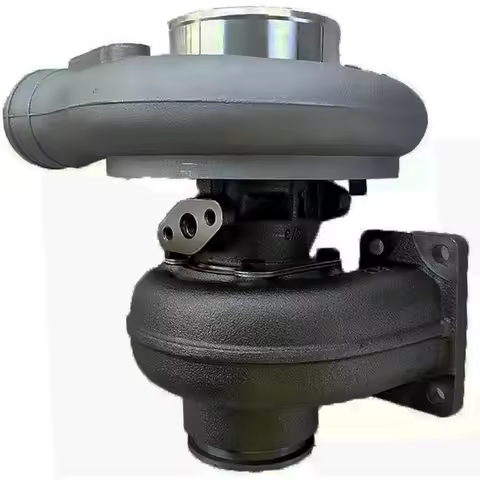 H1C Turbo Turbocharger 3522777 3522778 3528740 Compatible with Cummins 6BT 6BTA 6T-590 Engine