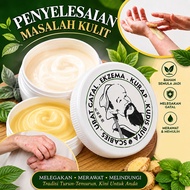 Original Ezcema (Putih/Kuning) Soothing Cream for skin itchy Krim Gatal kulit warna  15g