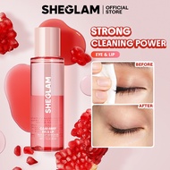 SHEGLAM Clear Away Eye & Lip Makeup Remover Waterproof Lightweight Cleaning Powder Makeup Cosmetics