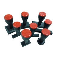 Customised Rubber Stamp biasa/Kayu/Plastik