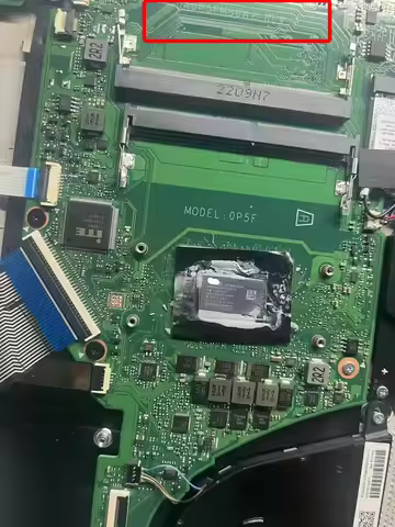ORIGINAL STOCK DA0P5FMB6A2 REV :A 0P5F LAPTOP MOTHERBOARD FOR HP 15-EF 15S-EQ MAINBOARD WITH CPU YM3