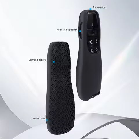 Soft Silicone Cover Protective Case for Logitech Wireless Presenter R 400 for Logitech R400 Silicone