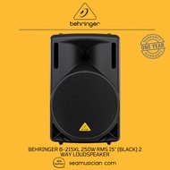 BEHRINGER B-215XL 250W RMS 15" (BLACK) 2 WAY LOUDSPEAKER