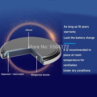 10PCS Original CR1616 Button Cell Battery for Watch Car Remote Metheron Hardware Tools Electrical An