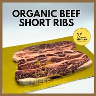 [HALAL] ORGANIC BEEF SHORT RIBS | Organic Australian Beef