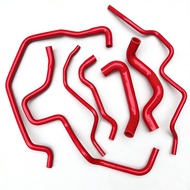 Ford Fiesta  DX Zetec S Duratec EFI 100PS 16V 1.6L MK5 1996 -2002 Silicone Coolant Radiator Hose Kit