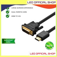 UGREEN 2M HDMI to DVI DVI-D 24+1 Pin Adapter Cable for LCD DVD HDTV XBOX PS3 2 Meter