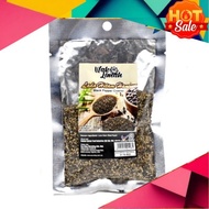 Lada Hitam Hancur, Lada Hitam Serbuk Kasar, Black Pepper Coarse (50g)