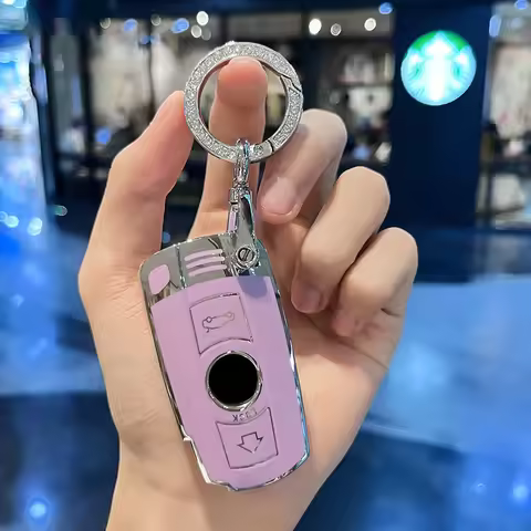 Tpu Car Key Case Cover For BMW 1 3 5 6 Series E90 E91 E92 E60 E61 E70 E71 E72 E82 E87 E88 E89 X5 X6 