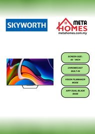 Skyworth 65" QLED 4K UHD Google TV 65SUE8000