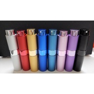 8ml Travel Twist-Up Perfume Refillable Atomiser Sprayer Bottle