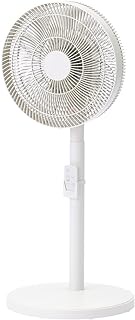 Muji DC Pedestal Electric Fan, 35cm x 35cm x 84cm