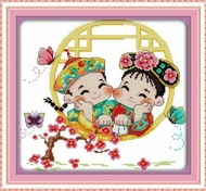 paket kristik china cute wedding pola kain