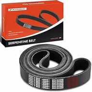 A-Premium Serpentine Belt Replacement for Chevrolet T Series Truck GMC T Series Truck 2004-2009 Ford