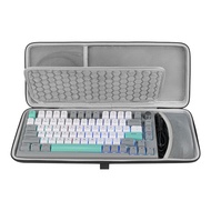 Geekria Keyboard Case for 84-Key Keyboards Hard Shell Travel Carrying Case Compatible with ASUS ROG 