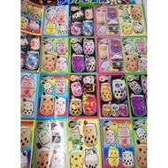 VARIOUS BOBA SHEET STICKERS TOYS