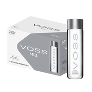 Voss Mineral Water Still Glass 375 ml. น้ำแร่ธรรมชาติ VOSS Still ขวดแก้ว 375 มล.