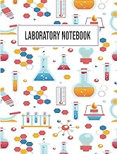 Laboratory Notebook: lab Notebook for Graduate Student Researchers | Lab Report Journal 120 sheets for College Students 8.5x11" 5x5 quads.