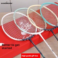GUANGYU Ultra Light 6U Carbon Racket Adult Racket Competition All Carbon Badminton Racket