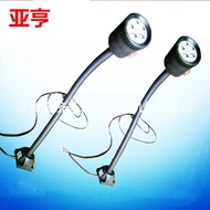 Machine Tool Work Light Round Head Equipment Light LED Work Light Tungsten Light Bulb Work Light Fac