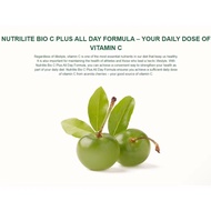 🤍READY STOCK🤍 Amway Nutrilite Bio C (Vitamin C) Plus All Day Formula - 60/120 Tab