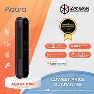 Aqara Smart Door Lock D100 Zigbee / Works with Apple HomeKit / Fingerprint / Passcode / NFC Card / K
