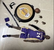 抽起黃色 Enterbay NBA Collection Kobe Bryant LA Lakers 1/6 Scale Real Masterpiece Action Figure Set 湖人 高