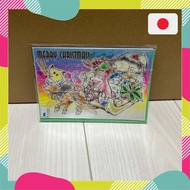 Rare] Pokemon Christmas card, lenticular card, first generation Pokemon, 30th anniversary.CARDDASS R