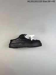 New Balance  Terrace Mule 時尚舒適 防滑耐磨 低幫 生活休閒鞋 男女同款 黑色 貨號: SD2501BK編碼:HL201201225 Size:36～45