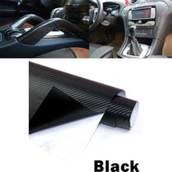 3D Car Wrap Carbon Fiber Vinyl Sticker 123x30cm - F-03