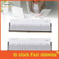 bamaxis 6000MTS  Running Speed up to 6000MHz Computer Memory DDR5 32GB 2x16GB 32bit PC5 48000U CL46?