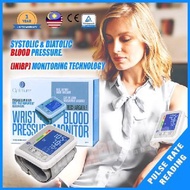 [ Ready Stock ][ Original ] WRIST BLOOD PRESSURE MONITOR -  CHECK DARAH TINGGI, HYPERTENSION