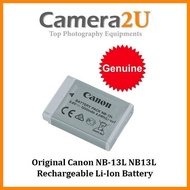 Original Canon NB-13L NB13L Rechargeable Li-Ion Battery for Canon PowerShot G5X G7X G9X SX620 SX720 