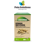 Certified Naturals™ Stress Resist Capsules KSM-66® - “The world’s best Ashwagandha”