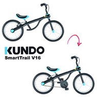 SmartTrail 16 二合一平衡＋腳踏單車　鋁制超輕車架