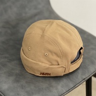 Mũ Nồi Nữ Form Phồng Retro Hàn Quốc Phong Cách Mũ Miki Nam Nữ Không Vành (M39)