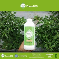 POWERGRO 1 LITER - BAJA FULLY ORGANIC TERBAIK UNTUK SEMUA JENIS DAN PERINGKAT TANAMAN-BUNGA-DURIAN-PISANG-SAYUR-BUAHAN-SAWIT-PADI-JAGUNG-KELADI-ORKID PEMULIH TANAH-PENGGIAT AKAR-MENGGALAK BUAH DIPERBUAT DARI BAHAN SEPENUHNYA ORGANIK