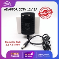 Adaptor CCTV Adaptor Router 12V 2A Adapter 2 amper 12 volt