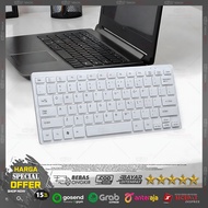 USB Wired Keyboard K1000 78Key White Mini Slim Laptop Computer Keyboard !!