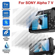 3PCS For Sony HX60V HX60 HX50V HX50 HX400 FX30B FX30 FX3 screen protector HD glass camera LCD For So